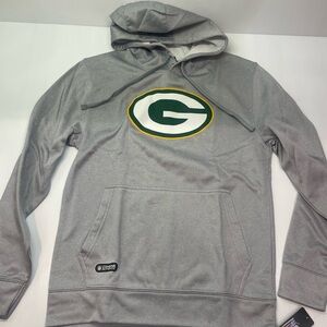 Mens Green Bay Packers Team Apparel Hoodie New With Tags Multiple Sizes